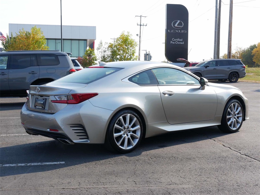 2015 Lexus RC 350 5