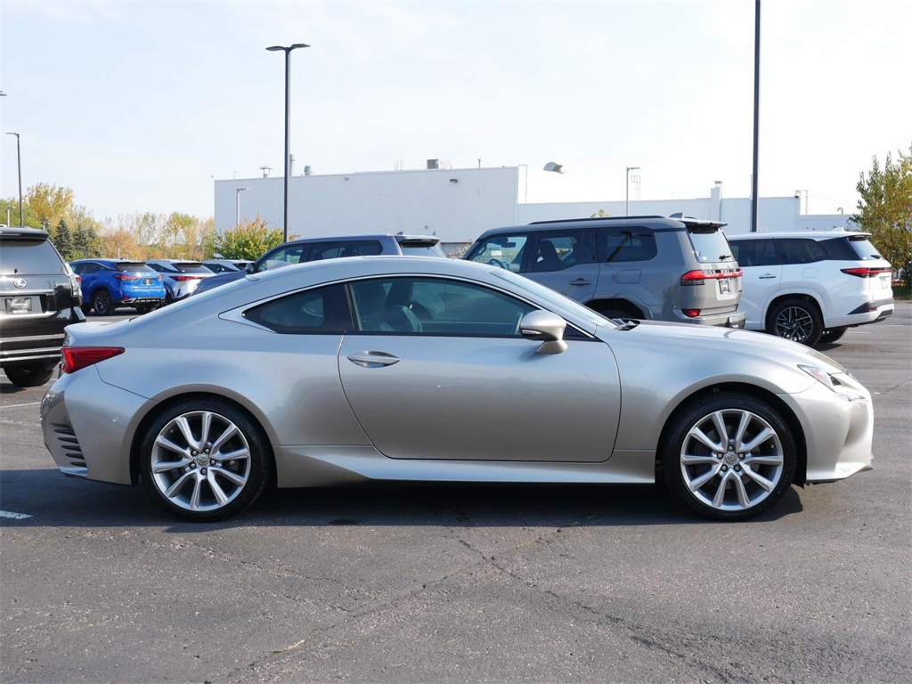 2015 Lexus RC 350 6