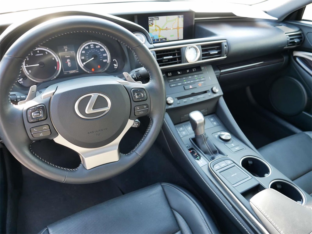 2015 Lexus RC 350 12