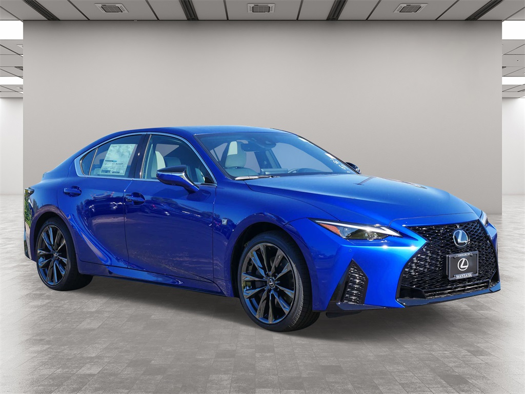 2024 Lexus IS 350 F SPORT 1