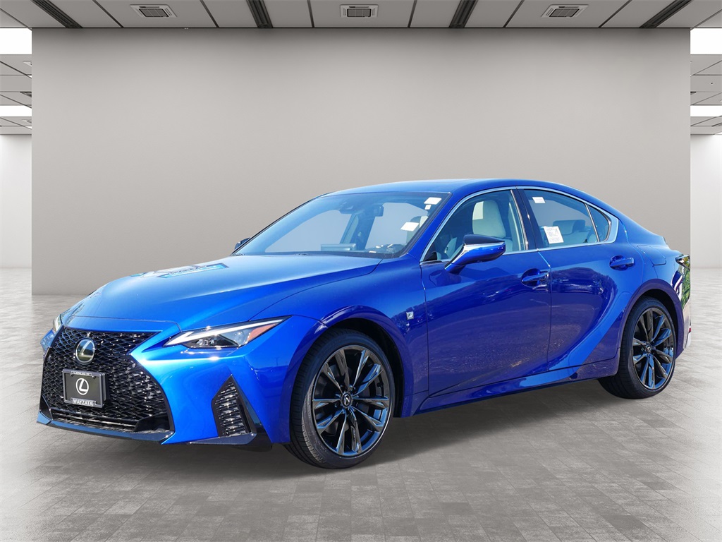 2024 Lexus IS 350 F SPORT 2