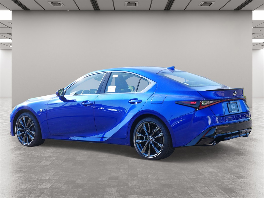 2024 Lexus IS 350 F SPORT 4