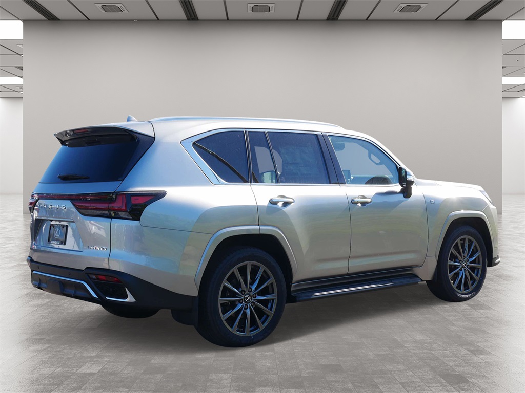 2024 Lexus LX 600 F SPORT 5