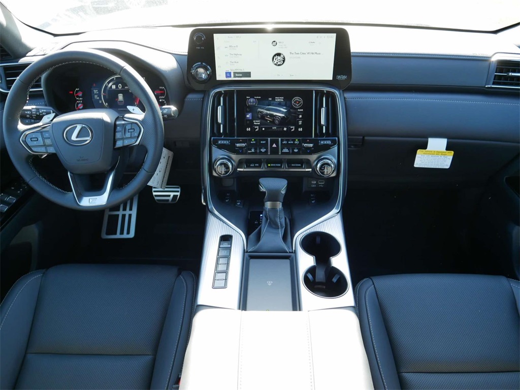 2024 Lexus LX 600 F SPORT 12