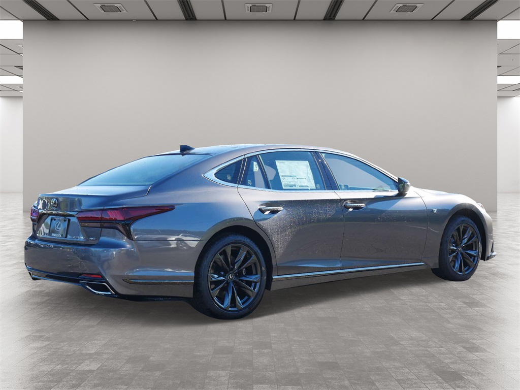 2024 Lexus LS 500 F Sport 5