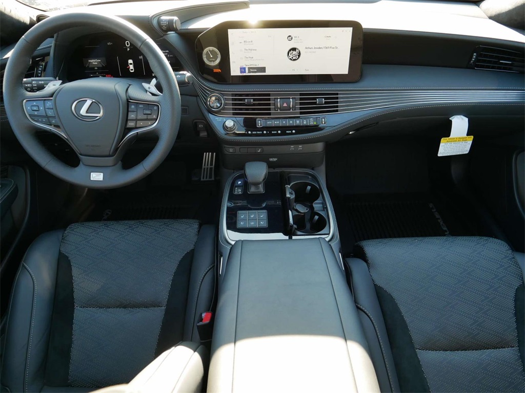 2024 Lexus LS 500 F Sport 12