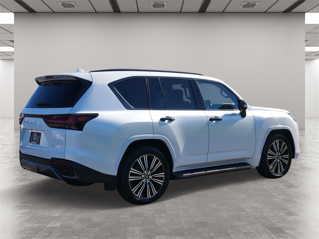 2024 Lexus LX 600 Luxury 5