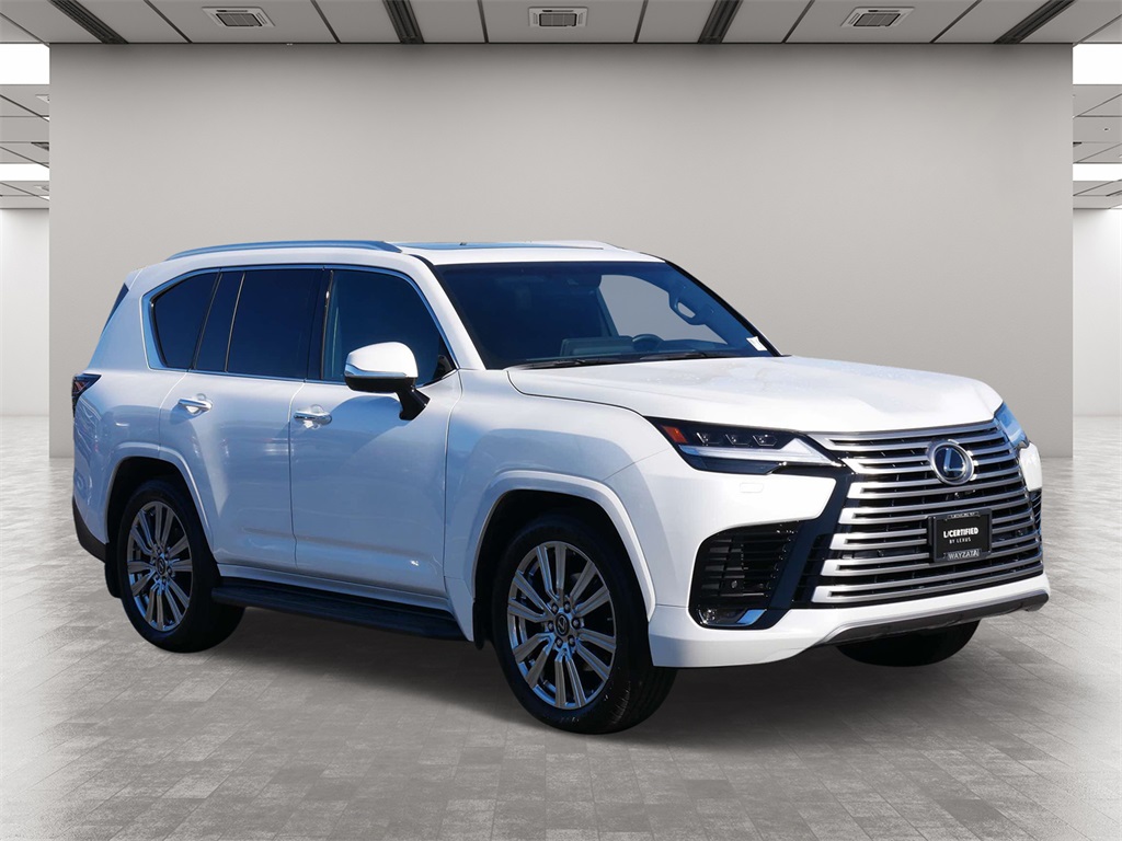 2023 Lexus LX 600 Ultra Luxury 1