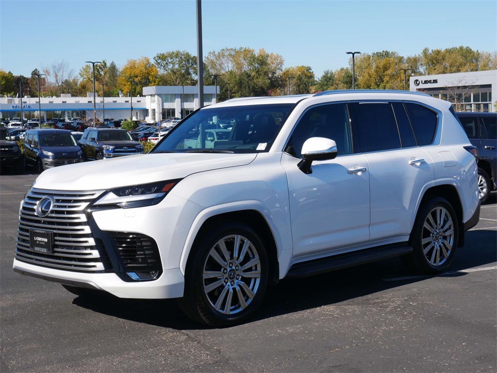 2023 Lexus LX 600 Ultra Luxury 2