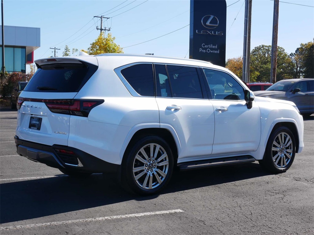 2023 Lexus LX 600 Ultra Luxury 5