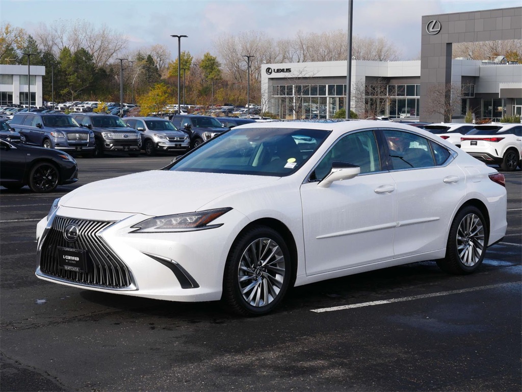 2021 Lexus ES 350 Ultra Luxury 2