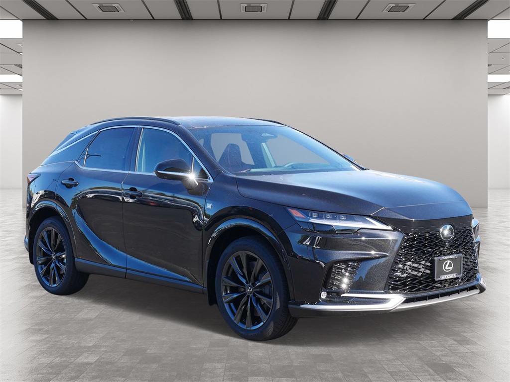 2024 Lexus RX 350 F Sport Handling 1