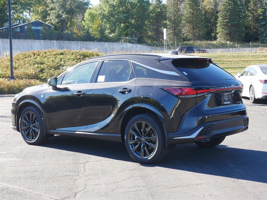 2024 Lexus RX 350 F Sport Handling 4