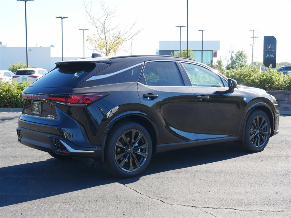 2024 Lexus RX 350 F Sport Handling 5