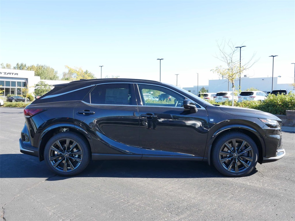 2024 Lexus RX 350 F Sport Handling 6