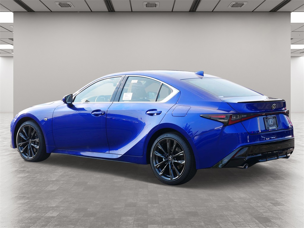 2024 Lexus IS 350 F SPORT Design 4