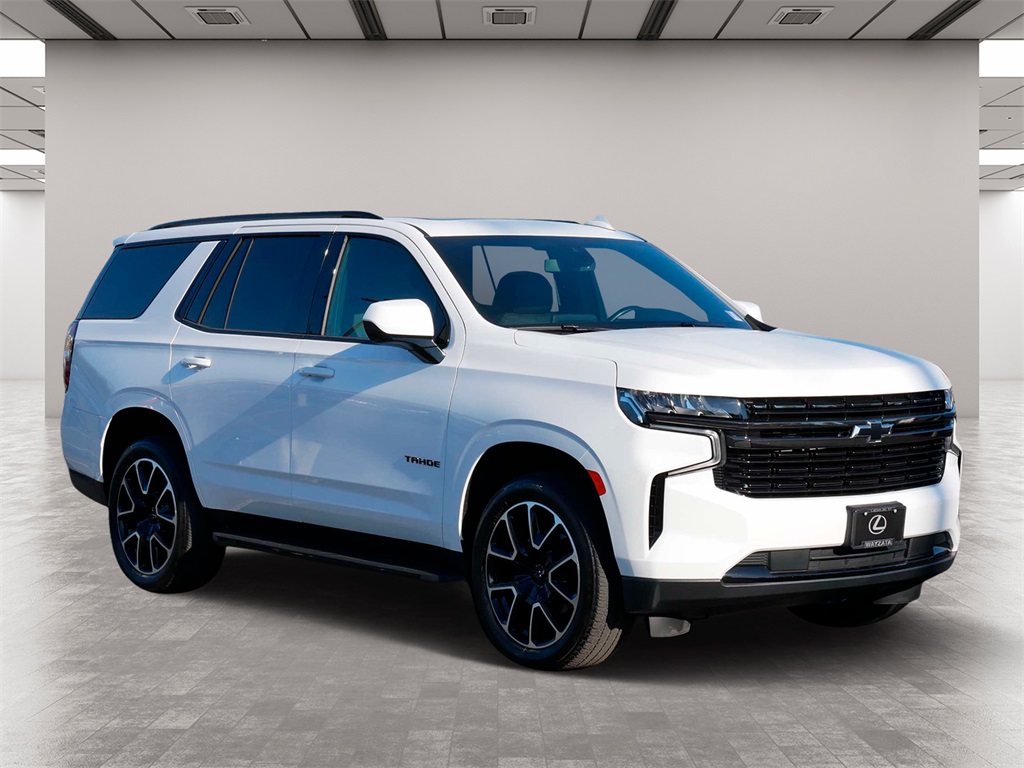 2021 Chevrolet Tahoe RST 1