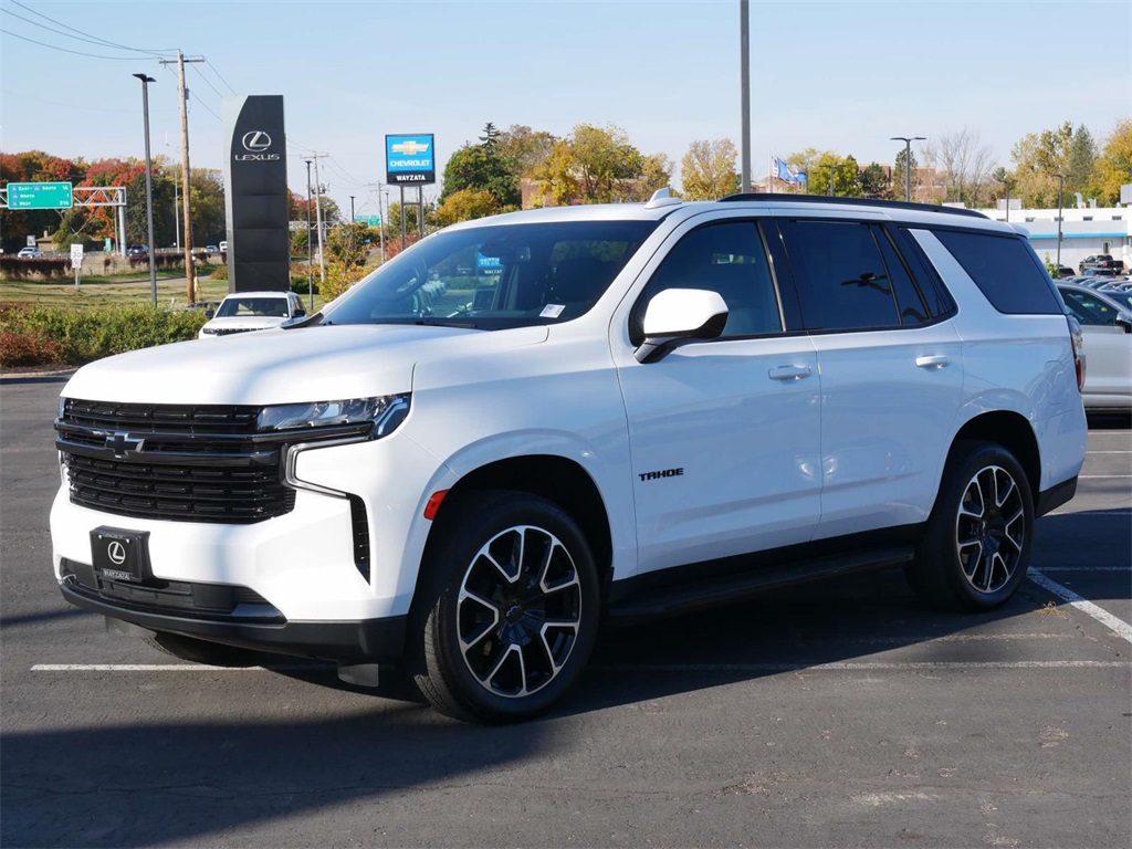 2021 Chevrolet Tahoe RST 2