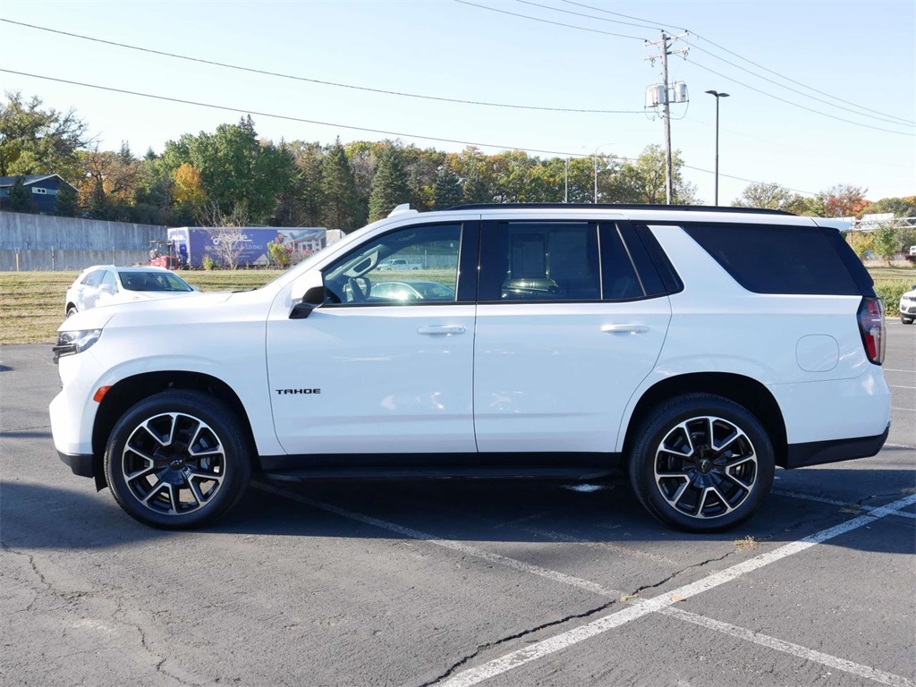 2021 Chevrolet Tahoe RST 3