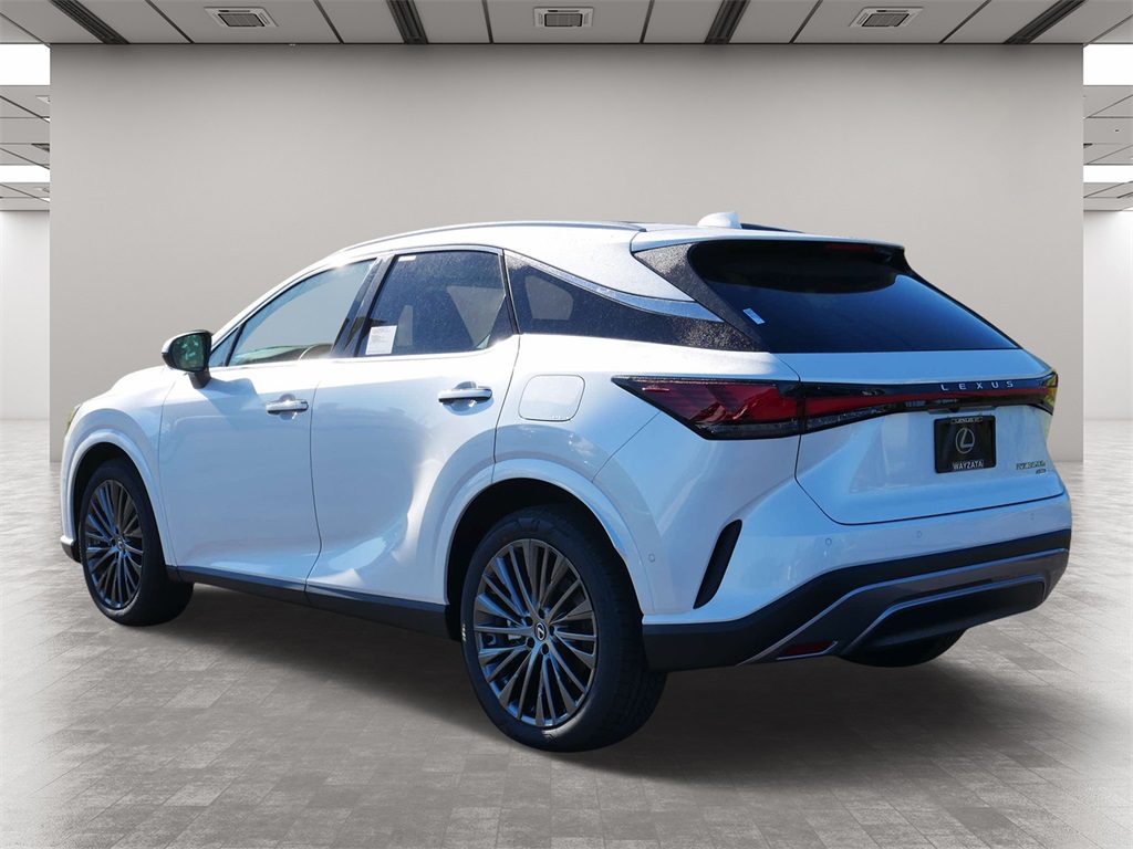 2024 Lexus RX 350h Luxury 4