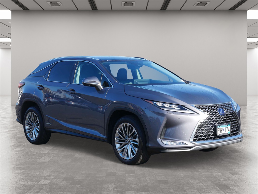 2021 Lexus RX 450h 1