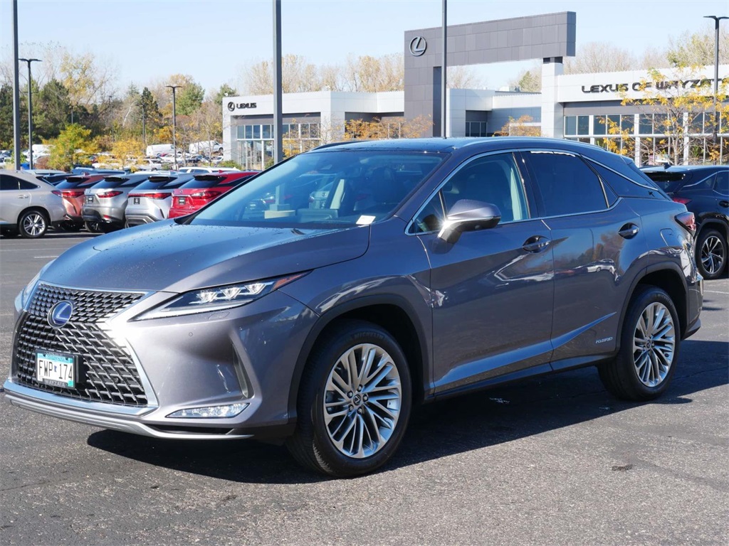 2021 Lexus RX 450h 2