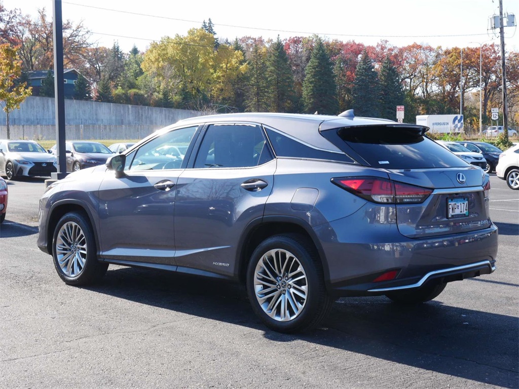 2021 Lexus RX 450h 4