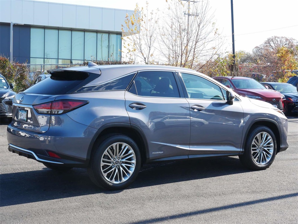 2021 Lexus RX 450h 5