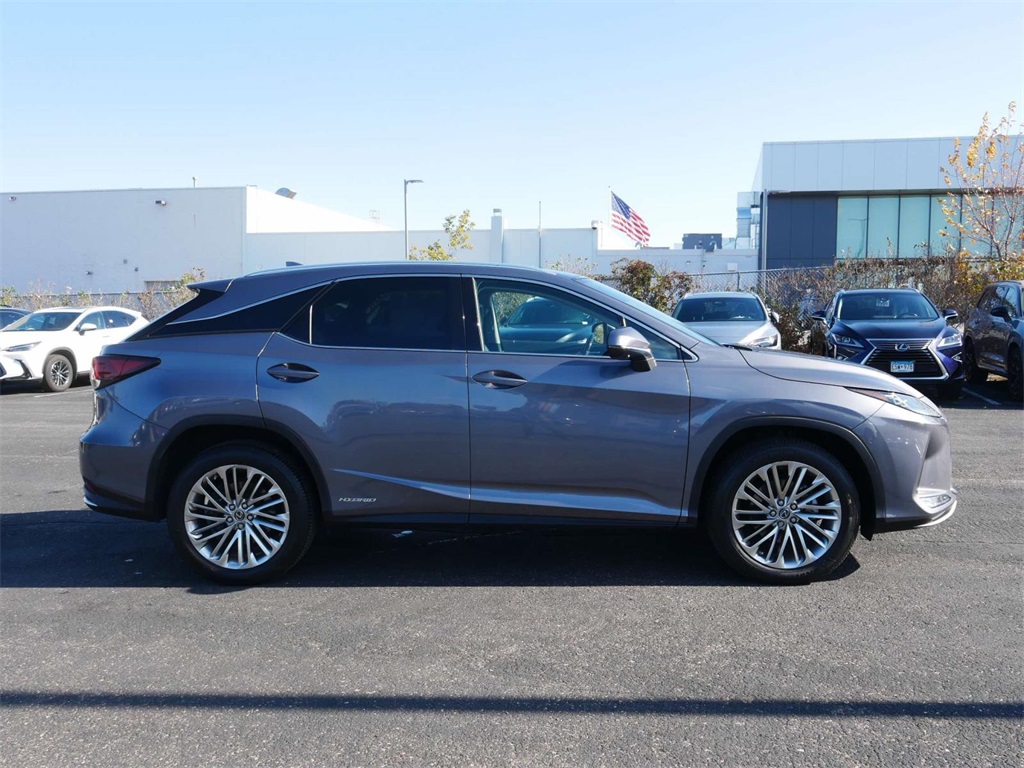 2021 Lexus RX 450h 6