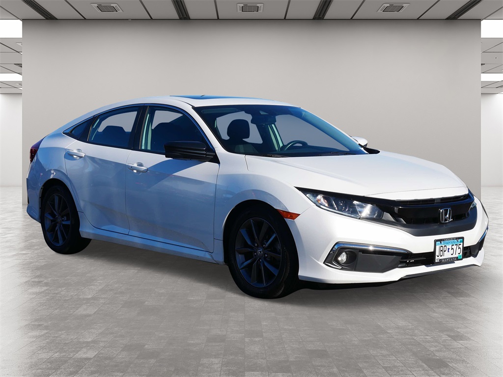 2020 Honda Civic EX 1