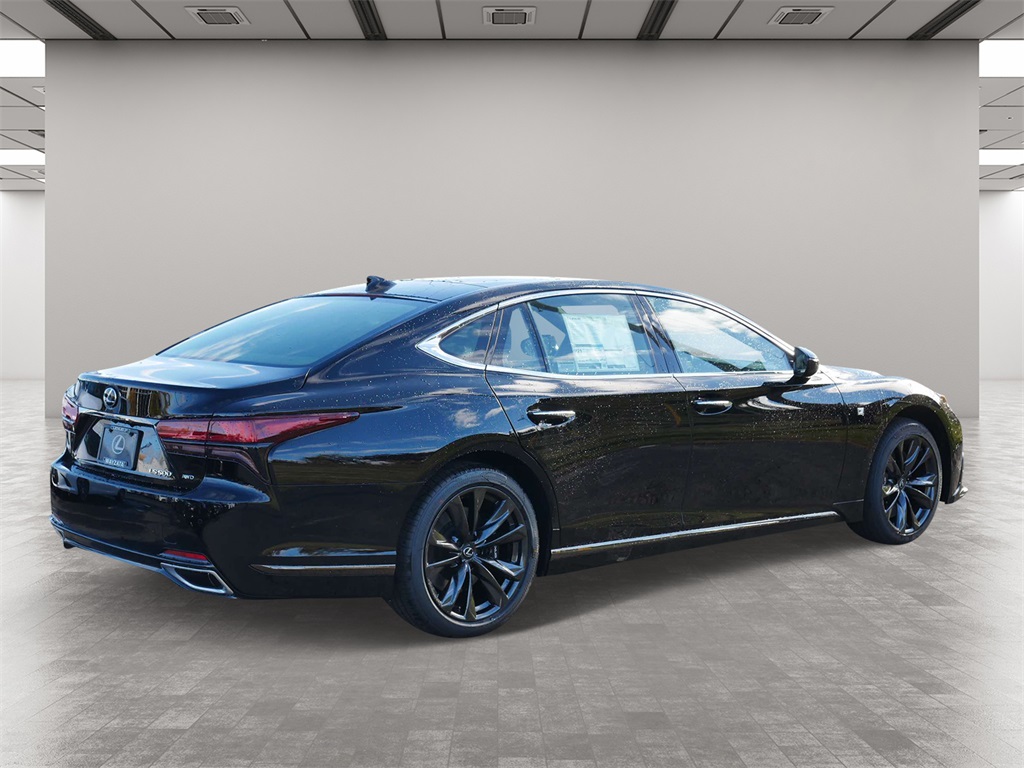 2024 Lexus LS 500 F Sport 5