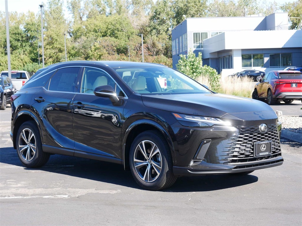 2024 Lexus RX 350h 1