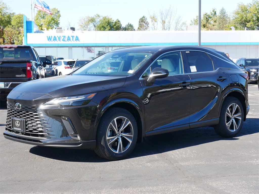 2024 Lexus RX 350h 2