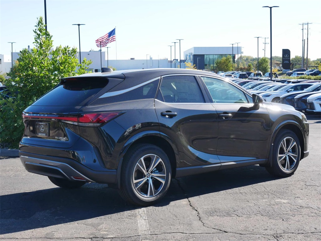 2024 Lexus RX 350h 5