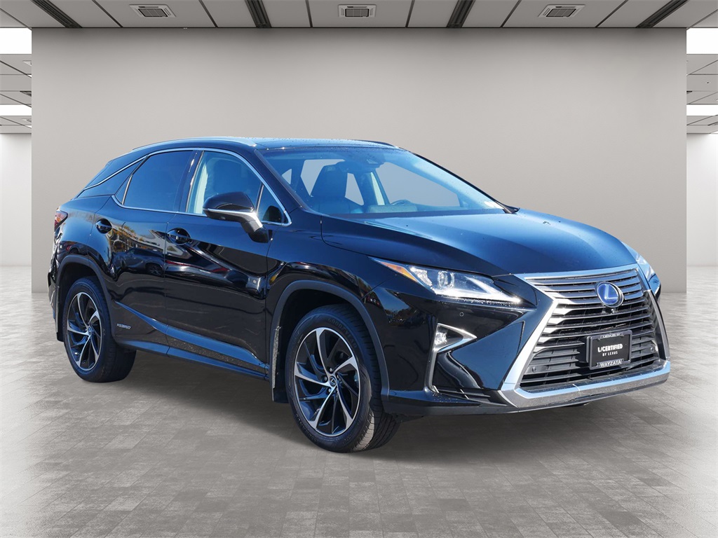 2019 Lexus RX 450h 1