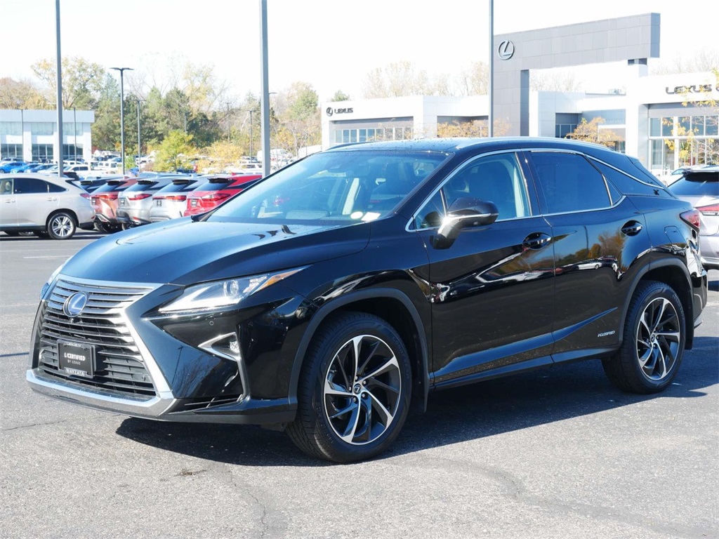 2019 Lexus RX 450h 2