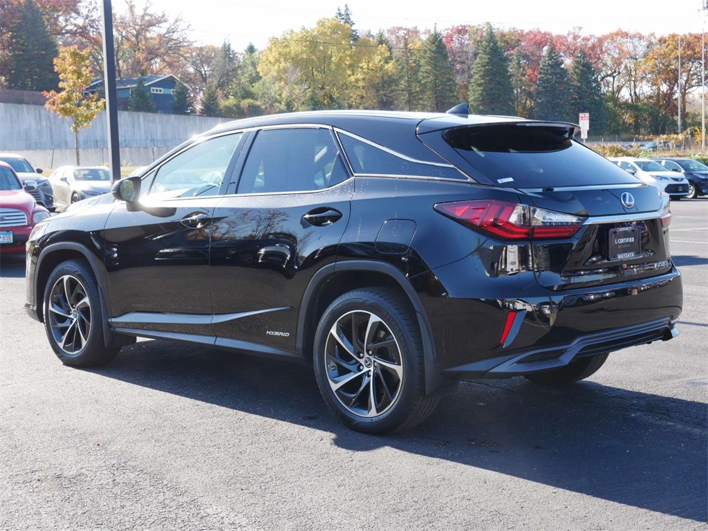 2019 Lexus RX 450h 4