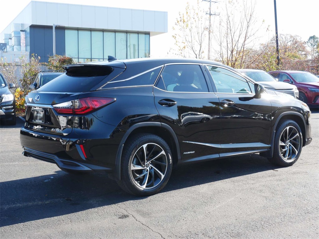 2019 Lexus RX 450h 5