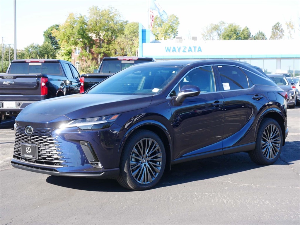 2024 Lexus RX 350h Luxury 1