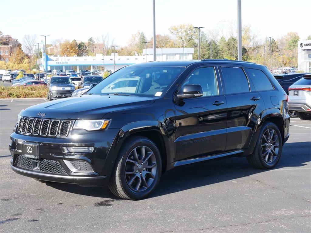 2020 Jeep Grand Cherokee High Altitude 2