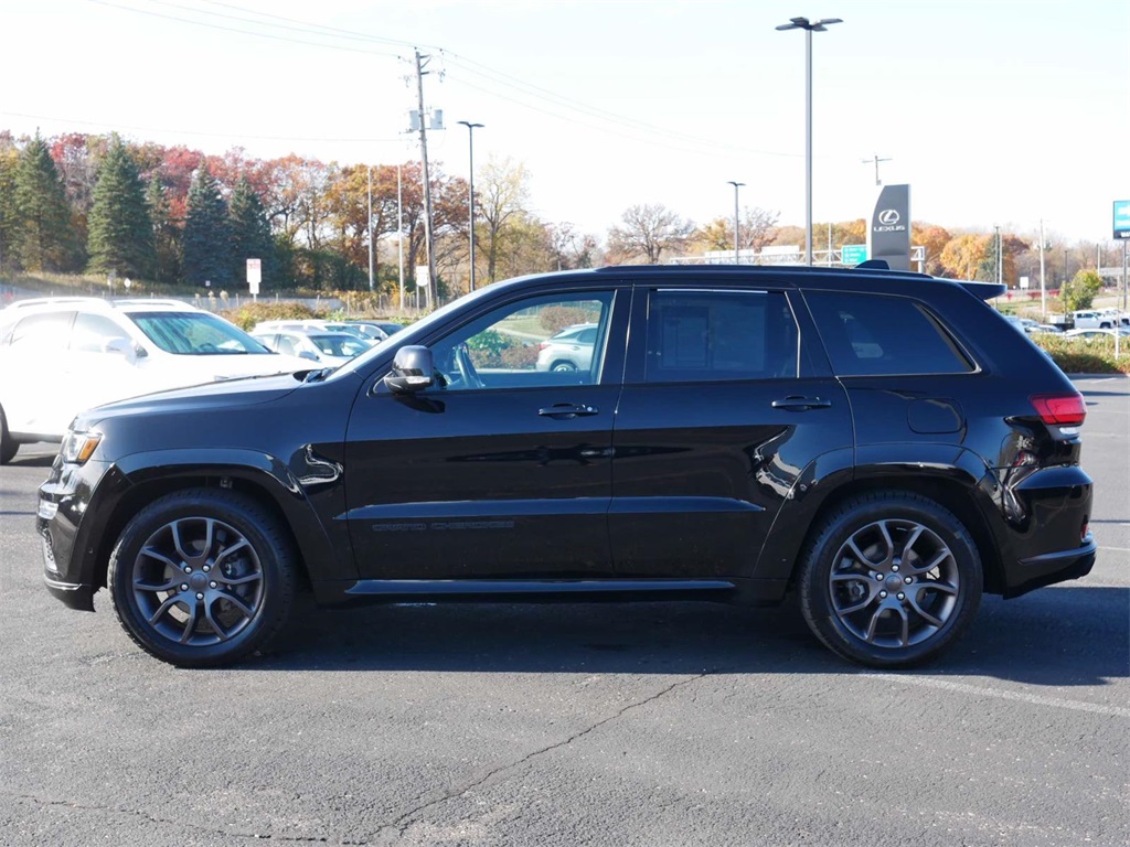 2020 Jeep Grand Cherokee High Altitude 3