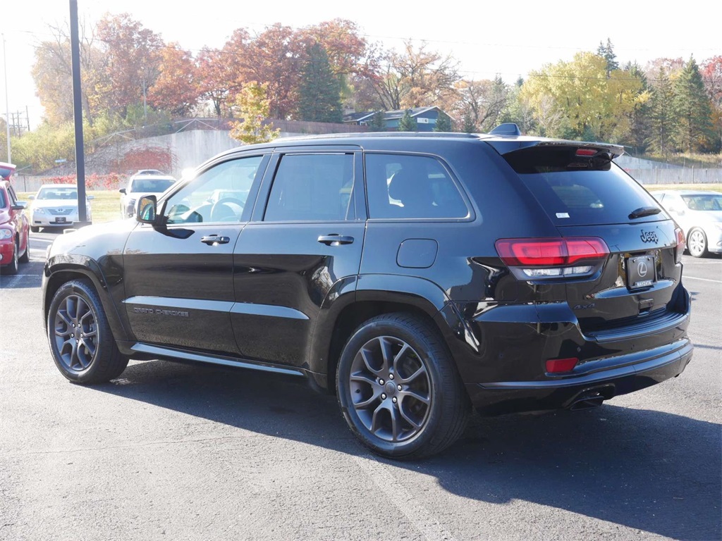 2020 Jeep Grand Cherokee High Altitude 4