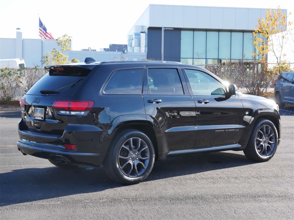 2020 Jeep Grand Cherokee High Altitude 5