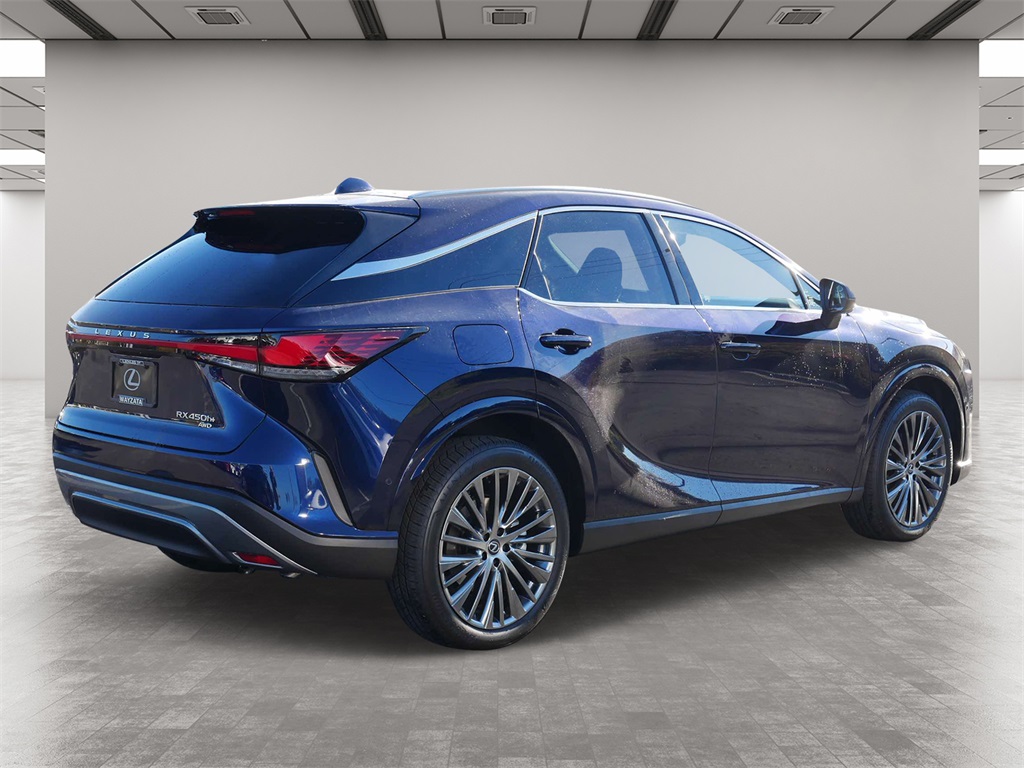 2024 Lexus RX 450h+ Luxury 5