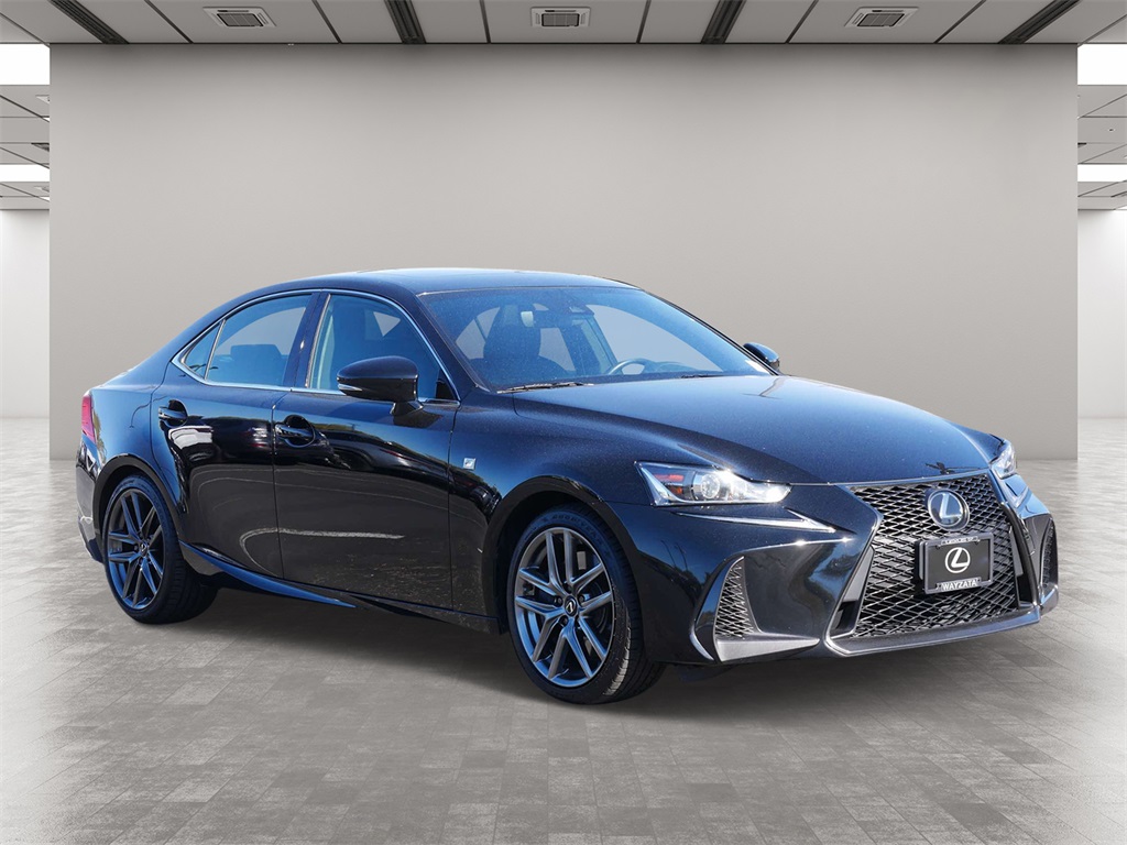 2019 Lexus IS 300 1