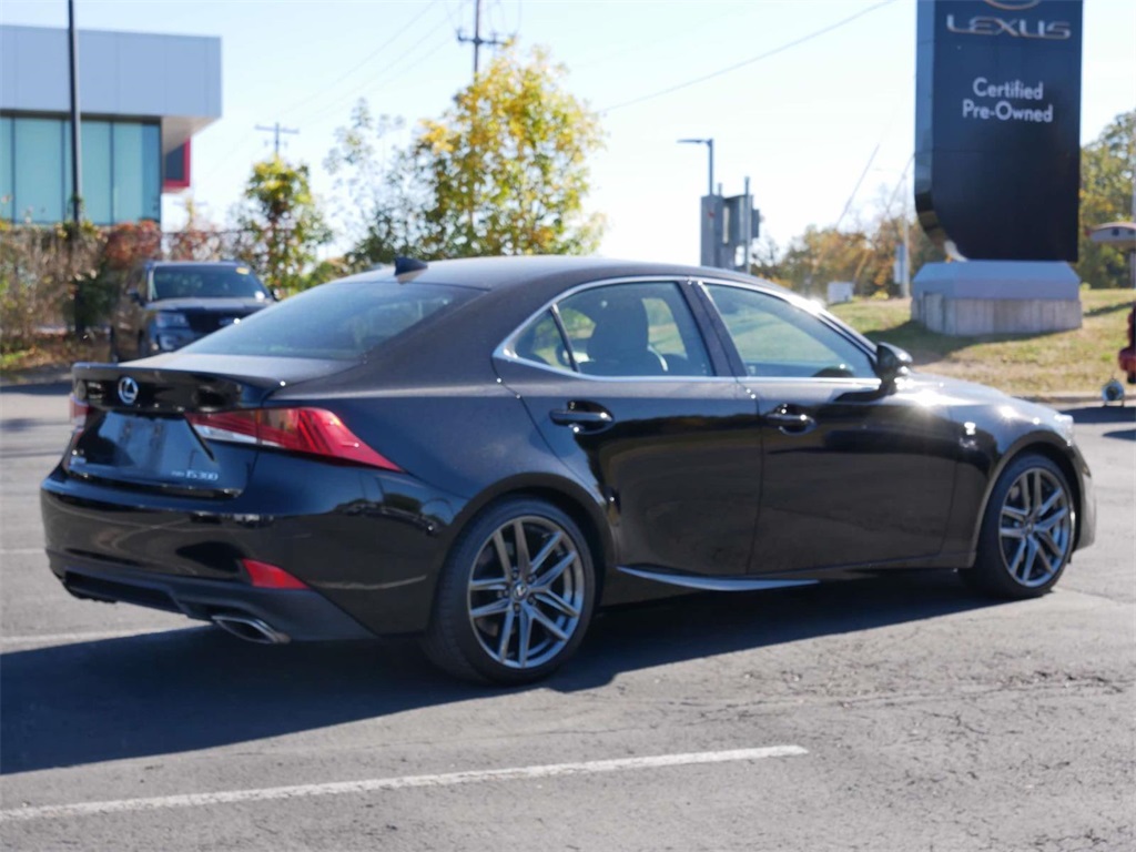 2019 Lexus IS 300 5