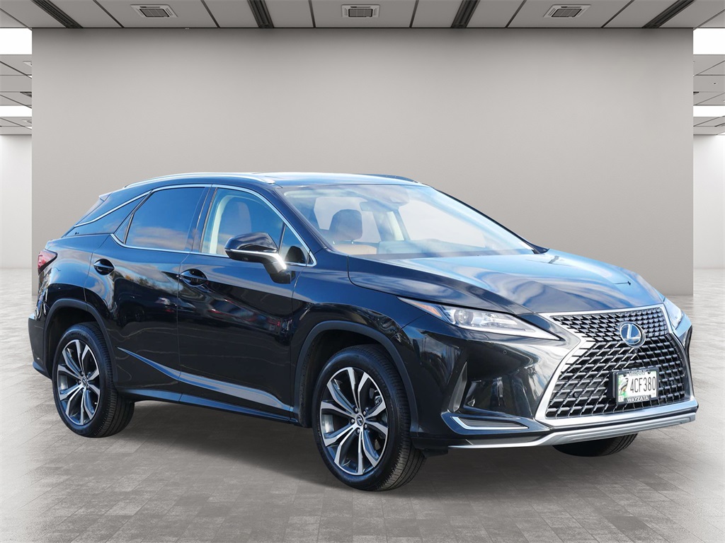 2022 Lexus RX 350 1