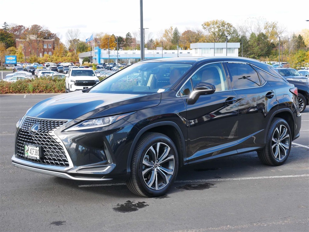 2022 Lexus RX 350 2