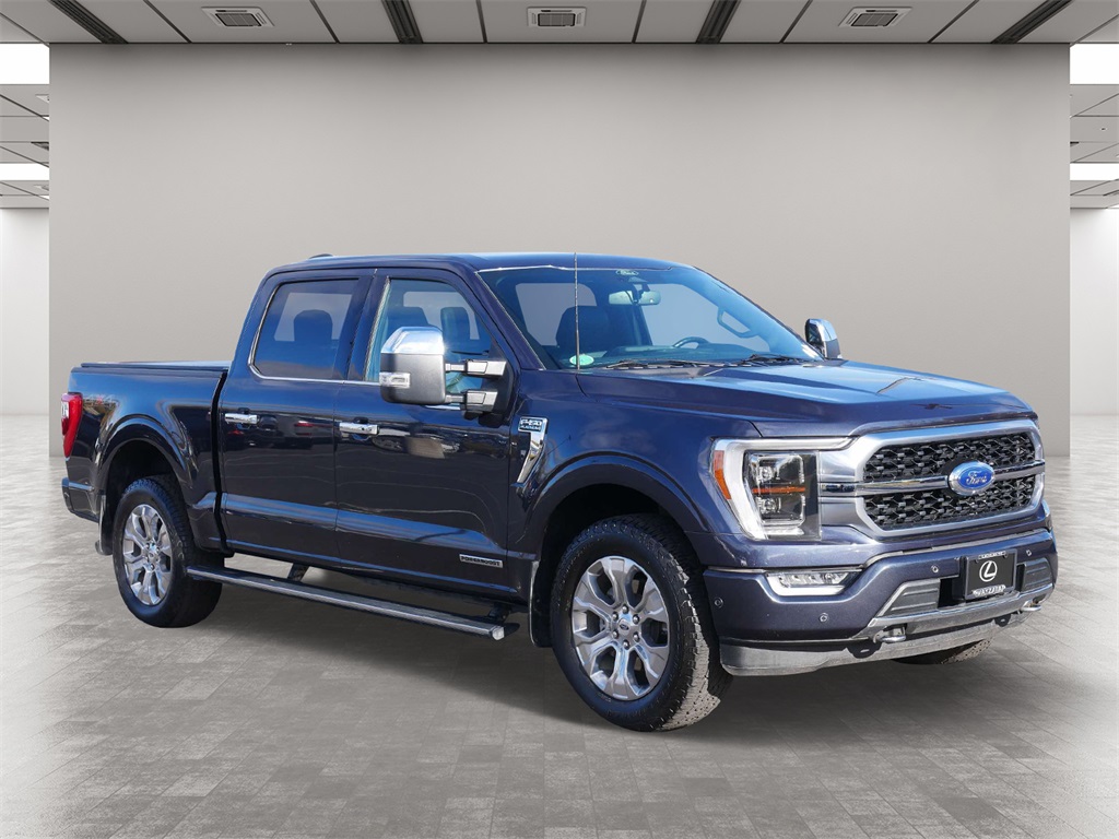 2022 Ford F-150 Platinum 1