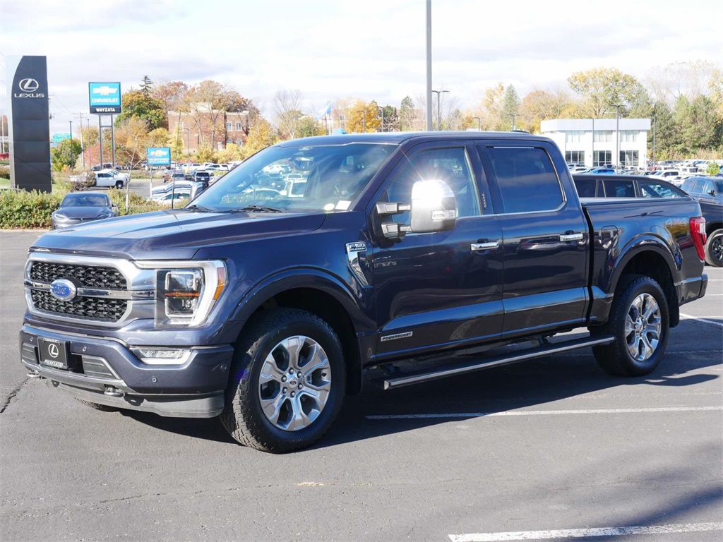 2022 Ford F-150 Platinum 2